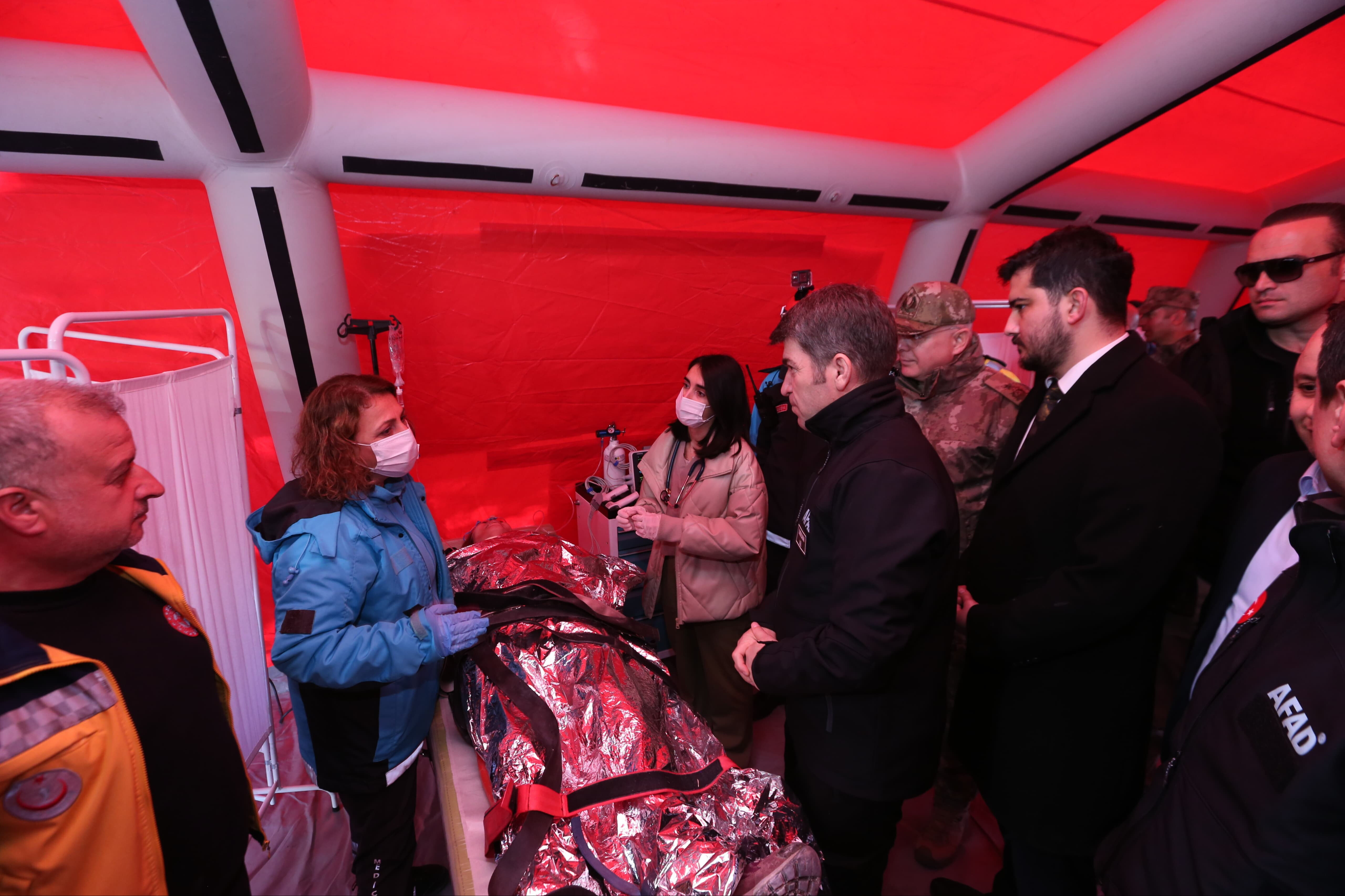 Tokat'ta 7 büyüklüğünde deprem tatbikatı! 3 bina yıkıldı - 2. Resim