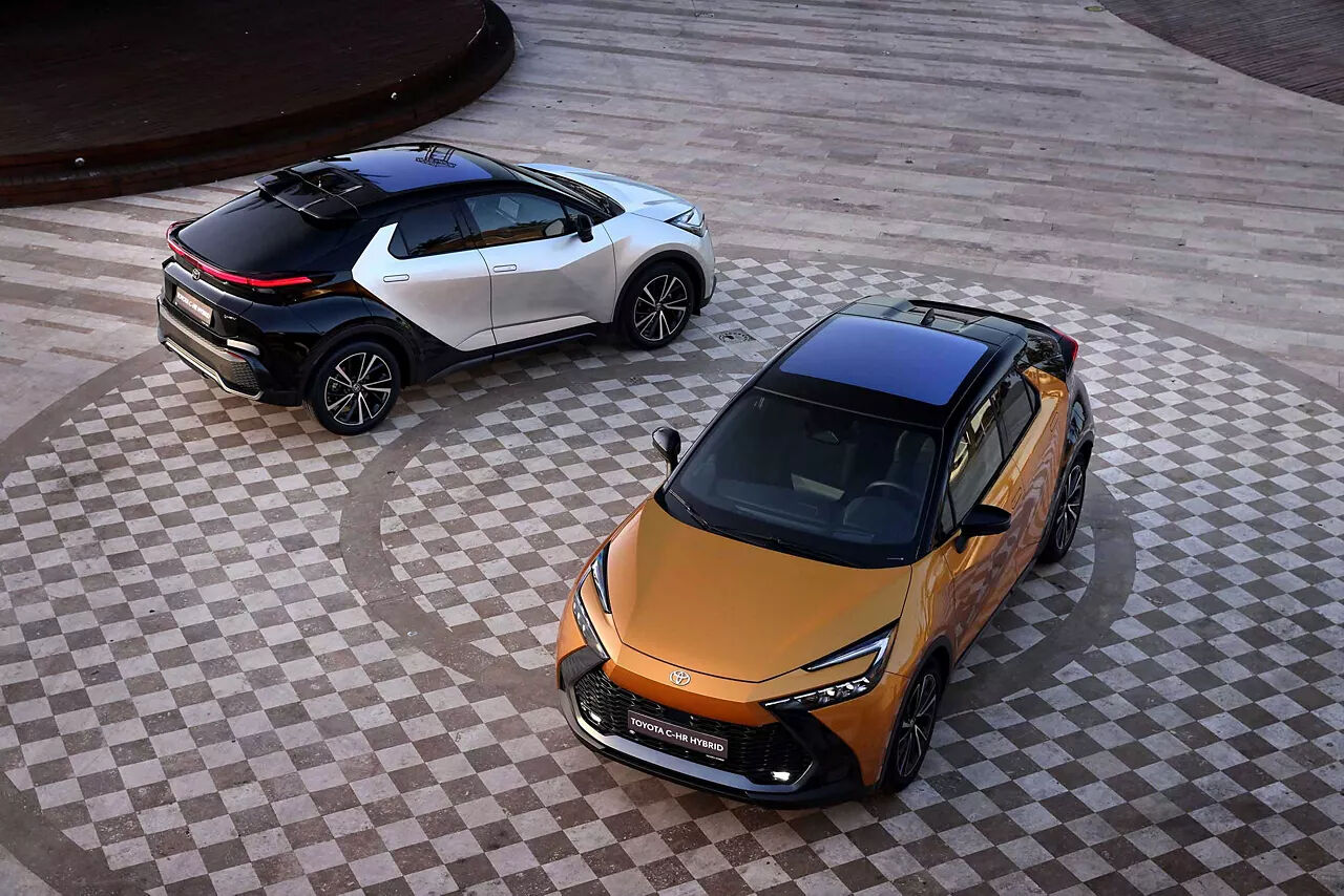 Toyota C-HR Avrupa'da 1 milyonluk satış adedine ulaştı! - 2. Resim