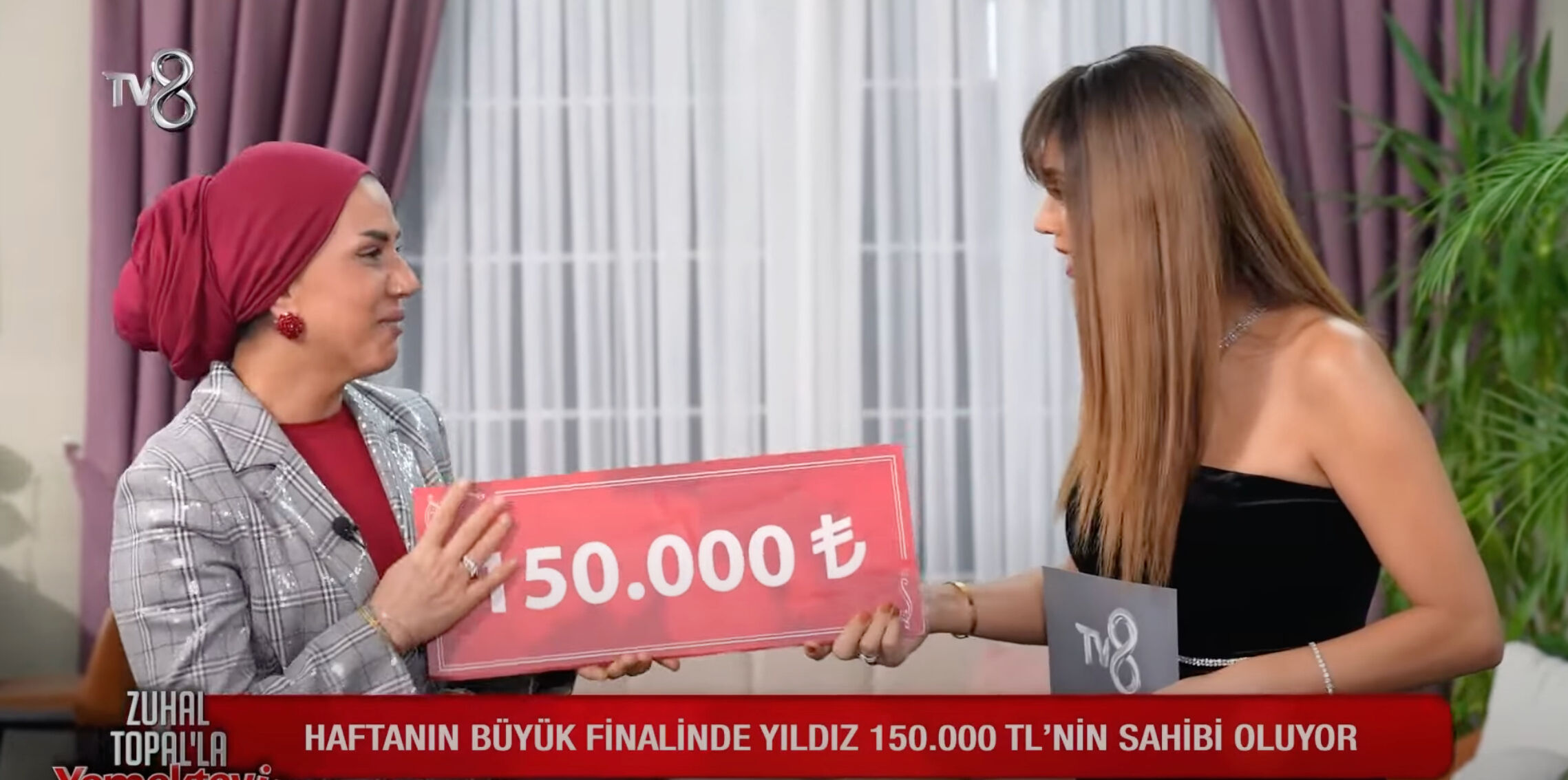 Zuhal Topal'la Yemekteyiz bu hafta kim kazandı? 150 bin TL'lik ödül sahibini buldu  Zuhal Topal'la Yemekteyiz bu hafta kim kazandı? 150 bin TL'lik ödül sahibini buldu  - 2. Resim