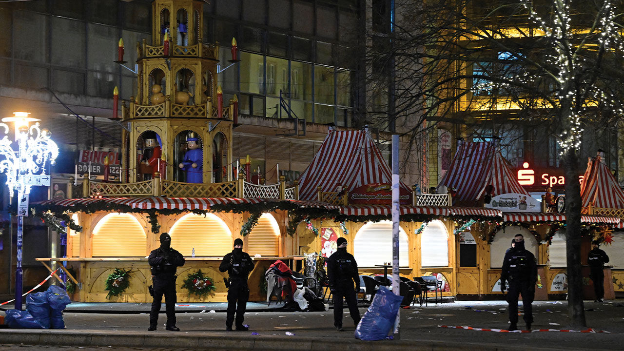 Almanya'da Noel pazarına yapılan saldırıda iki Türk vatandaşı yaralandı! Sağlık durumları hakkında ilk açıklama - 1. Resim