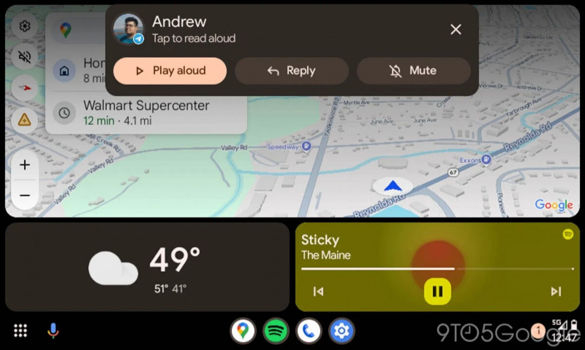 Android Auto 13.4 güncellemesi yayınlandı! Artık daha renkli... - 1. Resim