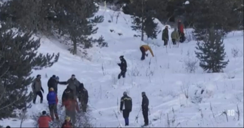 Erzurum Palandöken'de çığ düştü! 16 yaşındaki milli sporcu hayatını kaybetti - 2. Resim