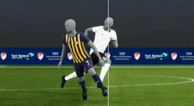 Eyüpspor-Fenerbahçe maçının tartışmalı pozisyonları için son noktayı koydu! Kırmızı, penaltılar ve dahası... - 4. Resim