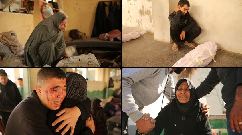 Gazze'de 10 günde 422 Filistinli öldürüldü! İsrail ordusu Gazze'yi kana buladı Gazze'de 10 günde 422 Filistinli öldürüldü! İsrail ordusu Gazze'yi kana buladı - 1. Resim