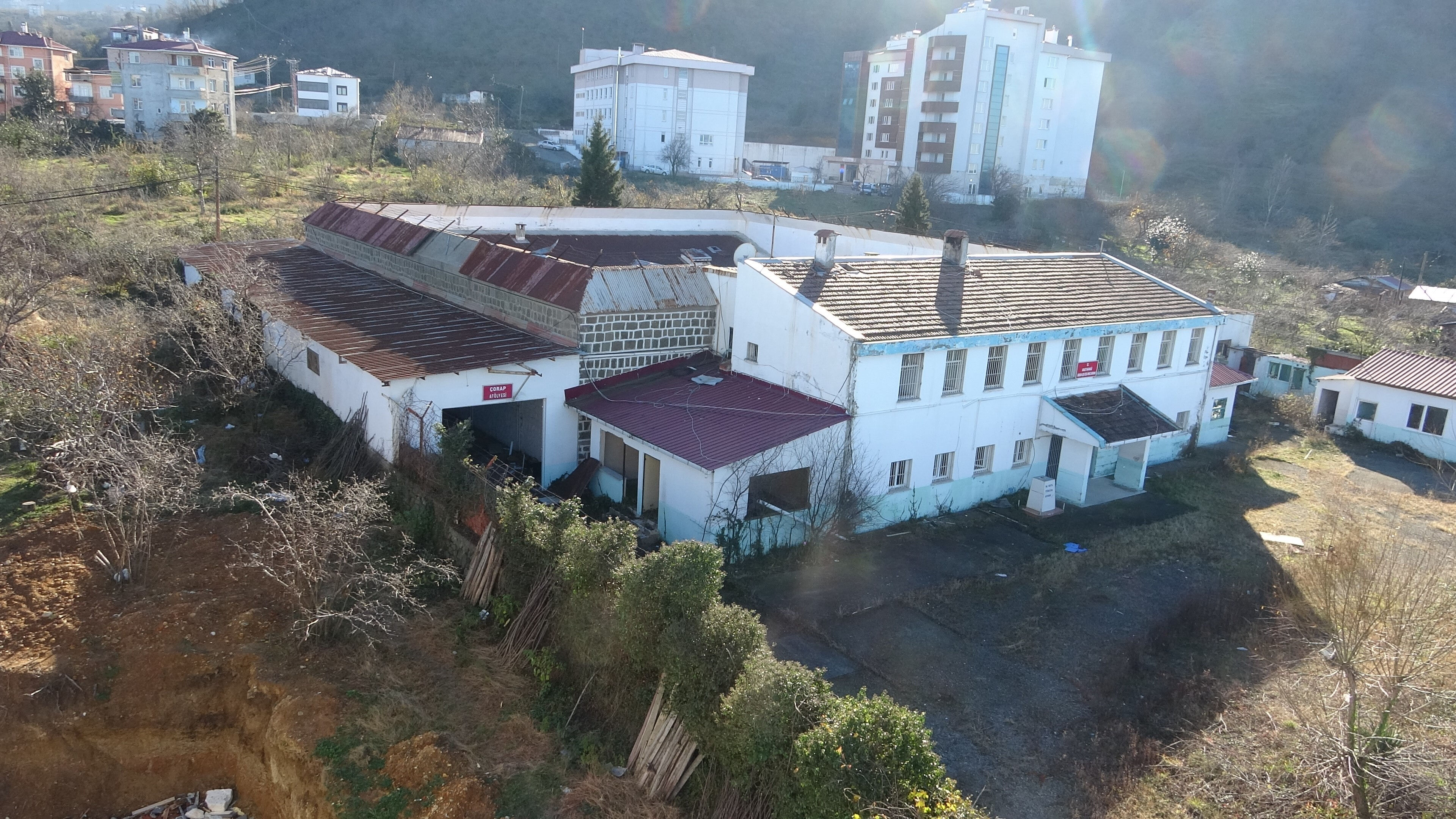 Giresun'da sahibinden satılık cezaevi! İşte istenen ücret - 2. Resim