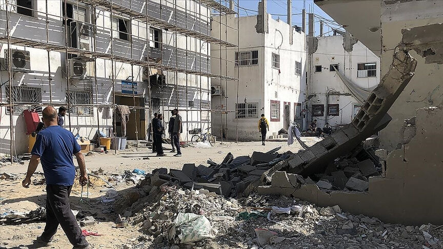 İsrail'den Kemal Advan Hastanesi saldırı! - 2. Resim