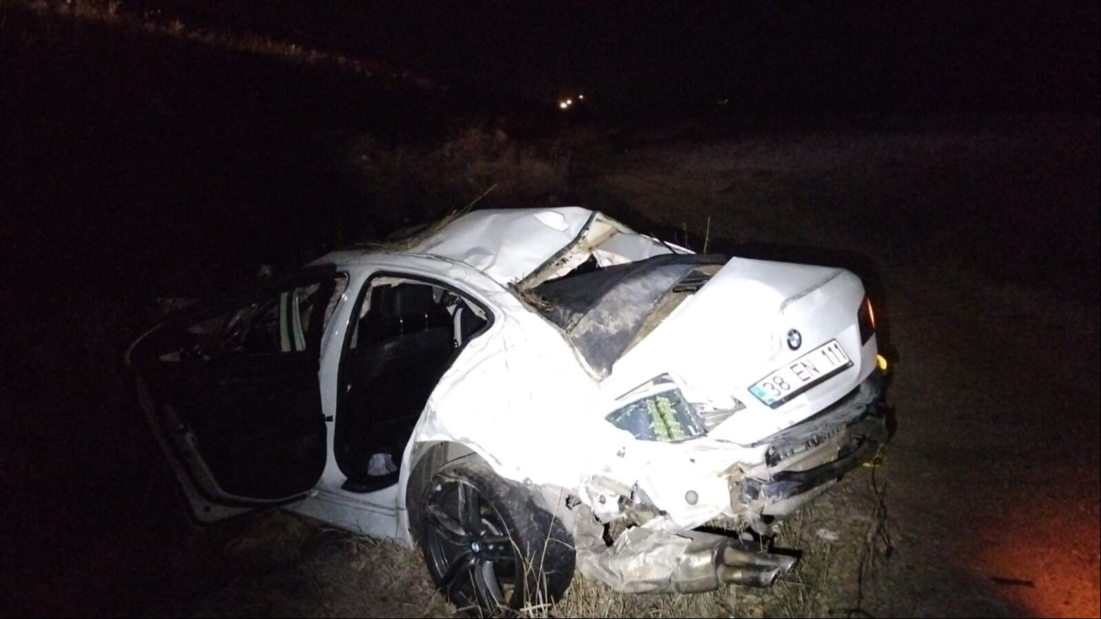 Nevşehir'de feci kaza! Ölü ve yaralılar var - 1. Resim