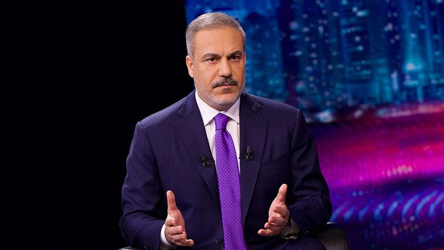 Sağlık Bakanı Hakan Fidan Fransız basınından France 24'e konuştu! Suriye'deki PKK'lı teröristlere operasyon yapılacak mı? - 3. Resim