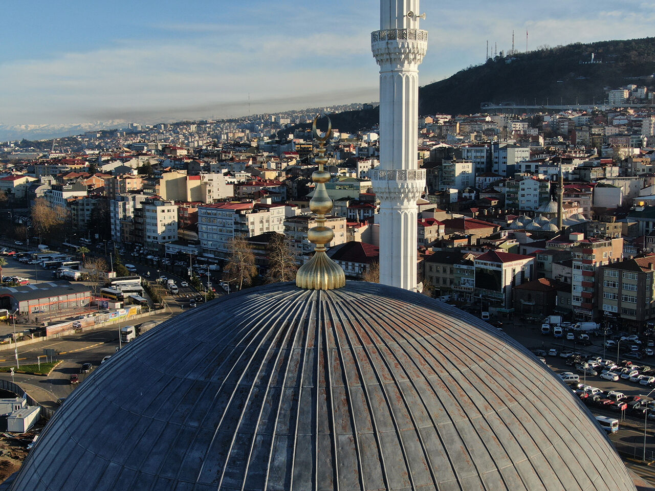 Trabzonlulara ramazan müjdesi! Doğu Karadeniz'in en büyük camisi 'Trabzon Şehir Camii ve Külliyesi' hizmete giriyor - 7. Resim