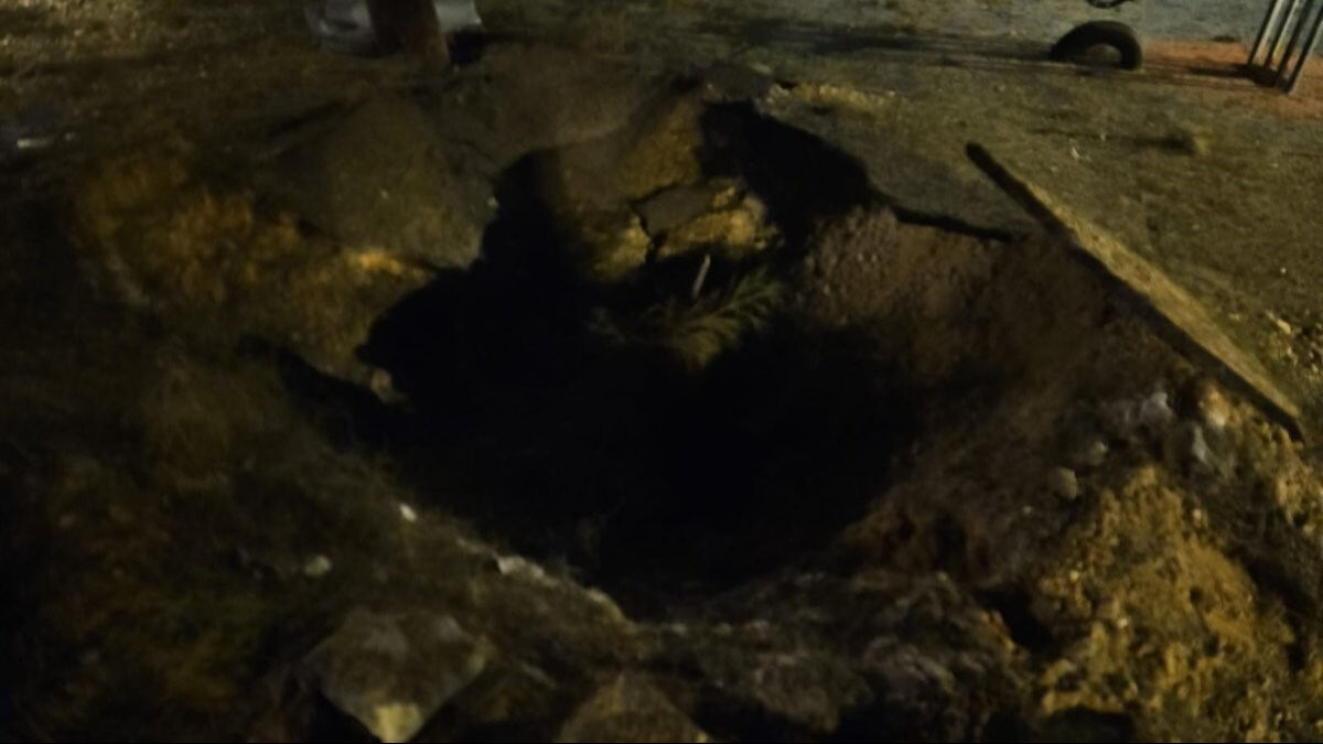 Yemen'den İsrail'in kalbine balistik füze! Çok sayıda yaralı var - 1. Resim