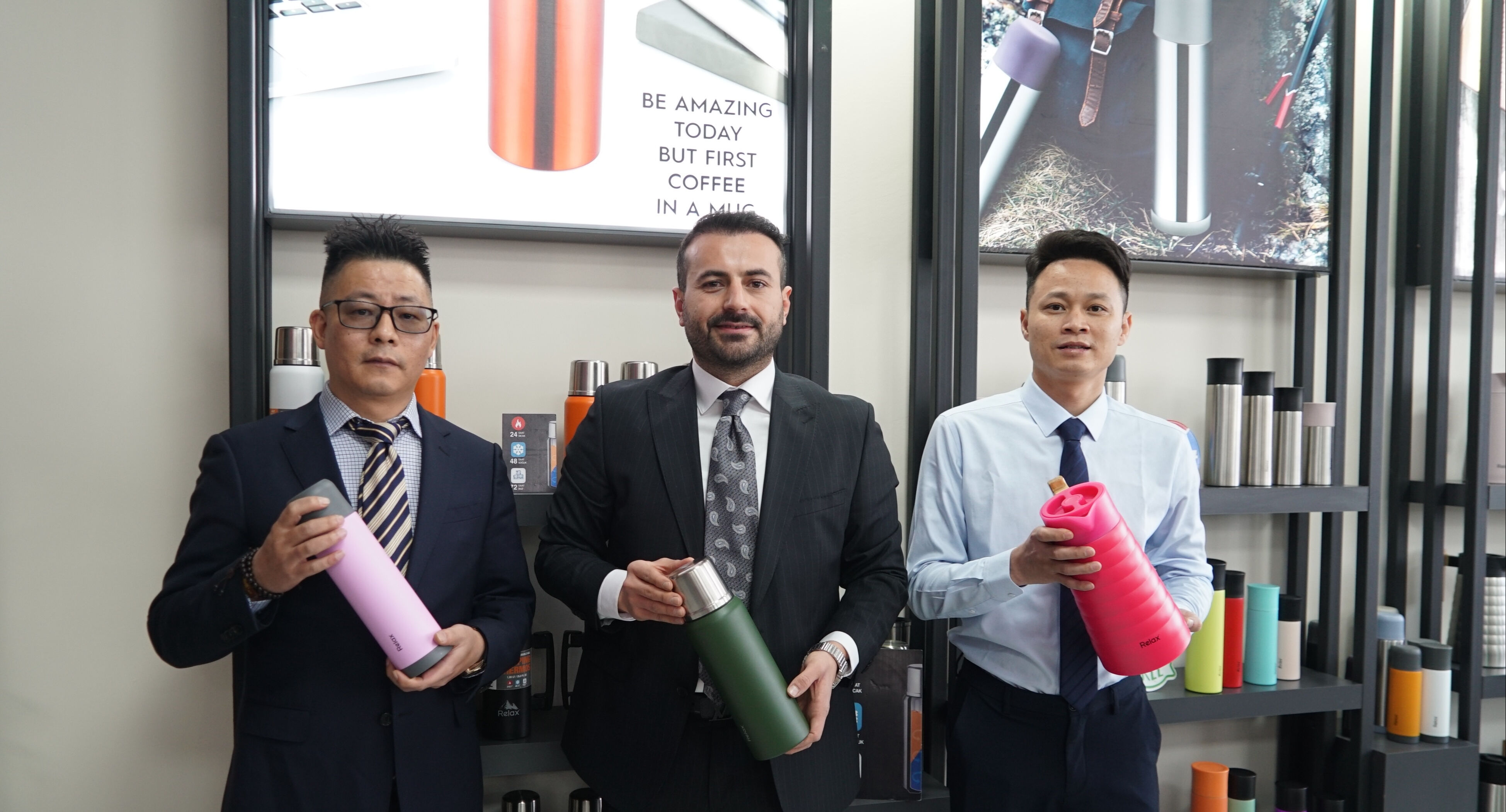 ABD'nin termosları Türkiye'den gidecek! Çinli dev Şanlıurfa'da yatırıma geldi ABD'nin termosları Türkiye'den gidecek! Çinli dev Şanlıurfa'da yatırıma geldi - 2. Resim