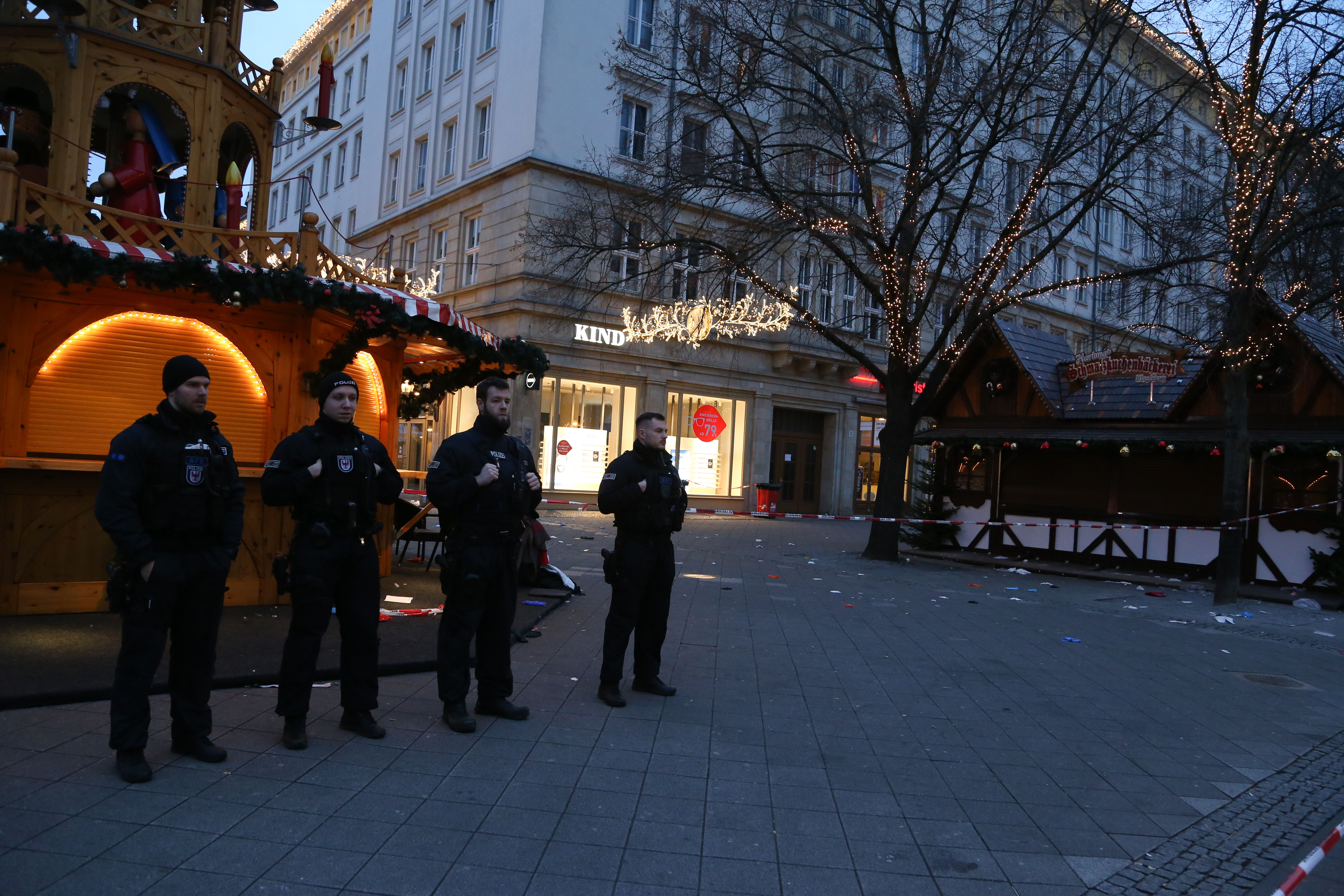 Almanya kanlı Noel pazarı olayında şok edici gerçek! Geçen yıl ihbar yapılmış - 3. Resim