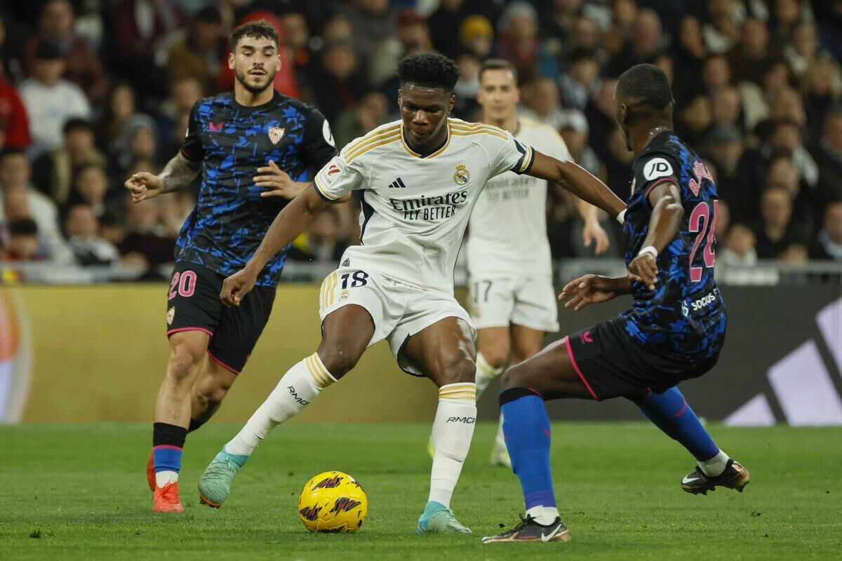 Arda Güler kadroda! Real Madrid - Sevilla FC maçı nerede izlenir, hangi kanalda, saat kaçta?  Real Madrid - Sevilla FC maç kadrosu belli oldu! Arda Güler kadroda! Real Madrid - Sevilla FC maçı nerede izlenir, hangi kanalda, saat kaçta?  Real Madrid - Sevilla FC maç kadrosu belli oldu! - 2. Resim