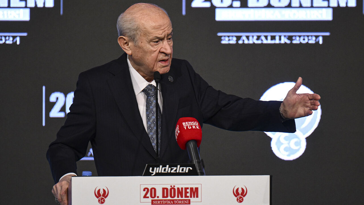Bahçeli, Şam'a gözünü diken Tel Aviv'e seslendi: Kudüs'ün fethi de yakındır - 1. Resim