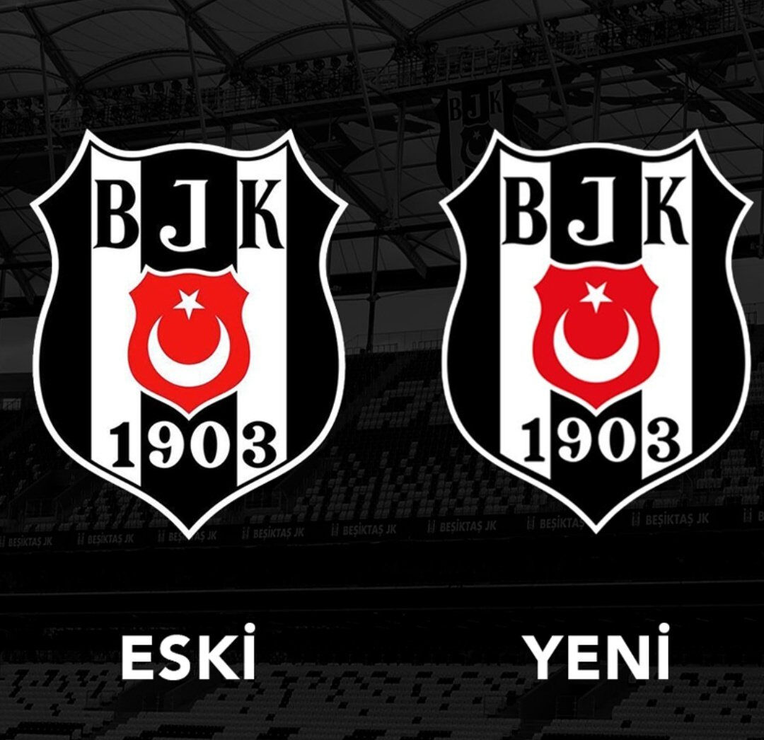 Beşiktaş'ın logosunu yeniledi! Logoda neler değişti? - 3. Resim