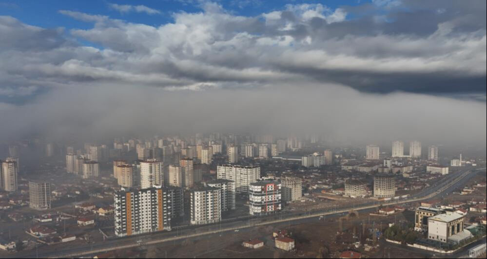 Diyarbakır'da 5 gündür göz gözü görmüyor! Uçak seferleri iptal edildi - 4. Resim