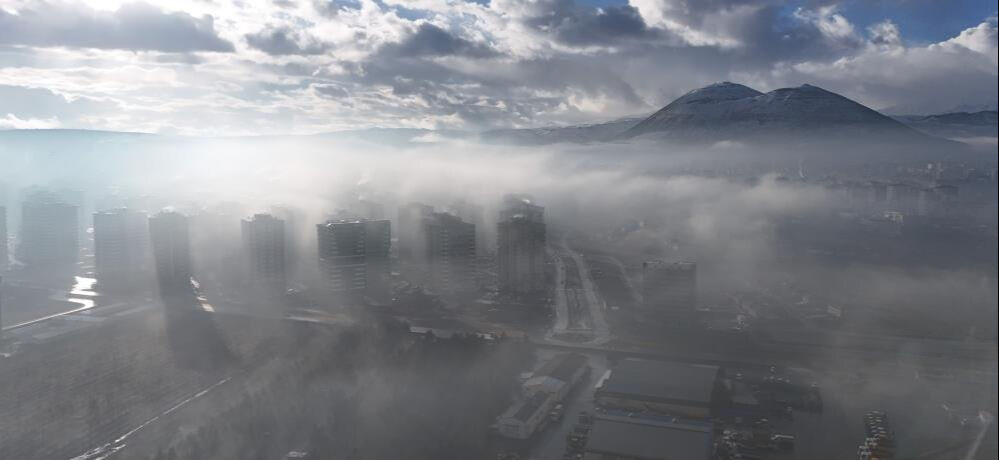 Diyarbakır'da 5 gündür göz gözü görmüyor! Uçak seferleri iptal edildi - 5. Resim