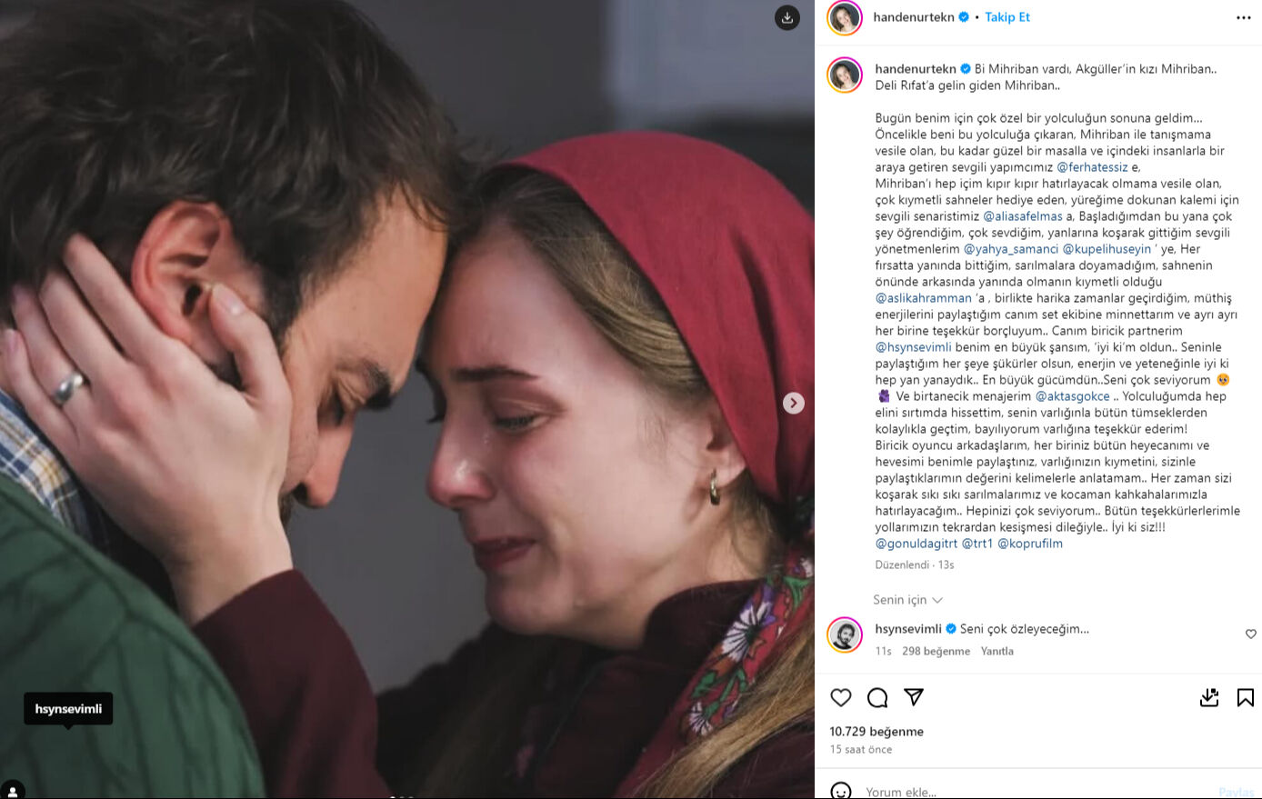 Gönül Dağı dizisinde şaşırtan veda! O bölüm ağlattı - 1. Resim