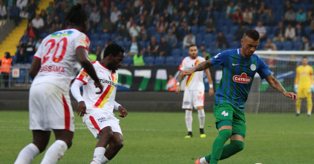 Göztepe - Çaykur Rizespor maçı nereden izlenir, hangi kanalda, saat kaçta? Göztepe - Çaykur Rizespor maç kadrosu muhtemel 11'ler belli oldu! Göztepe - Çaykur Rizespor maçı nereden izlenir, hangi kanalda, saat kaçta? Göztepe - Çaykur Rizespor maç kadrosu muhtemel 11'ler belli oldu! - 4. Resim