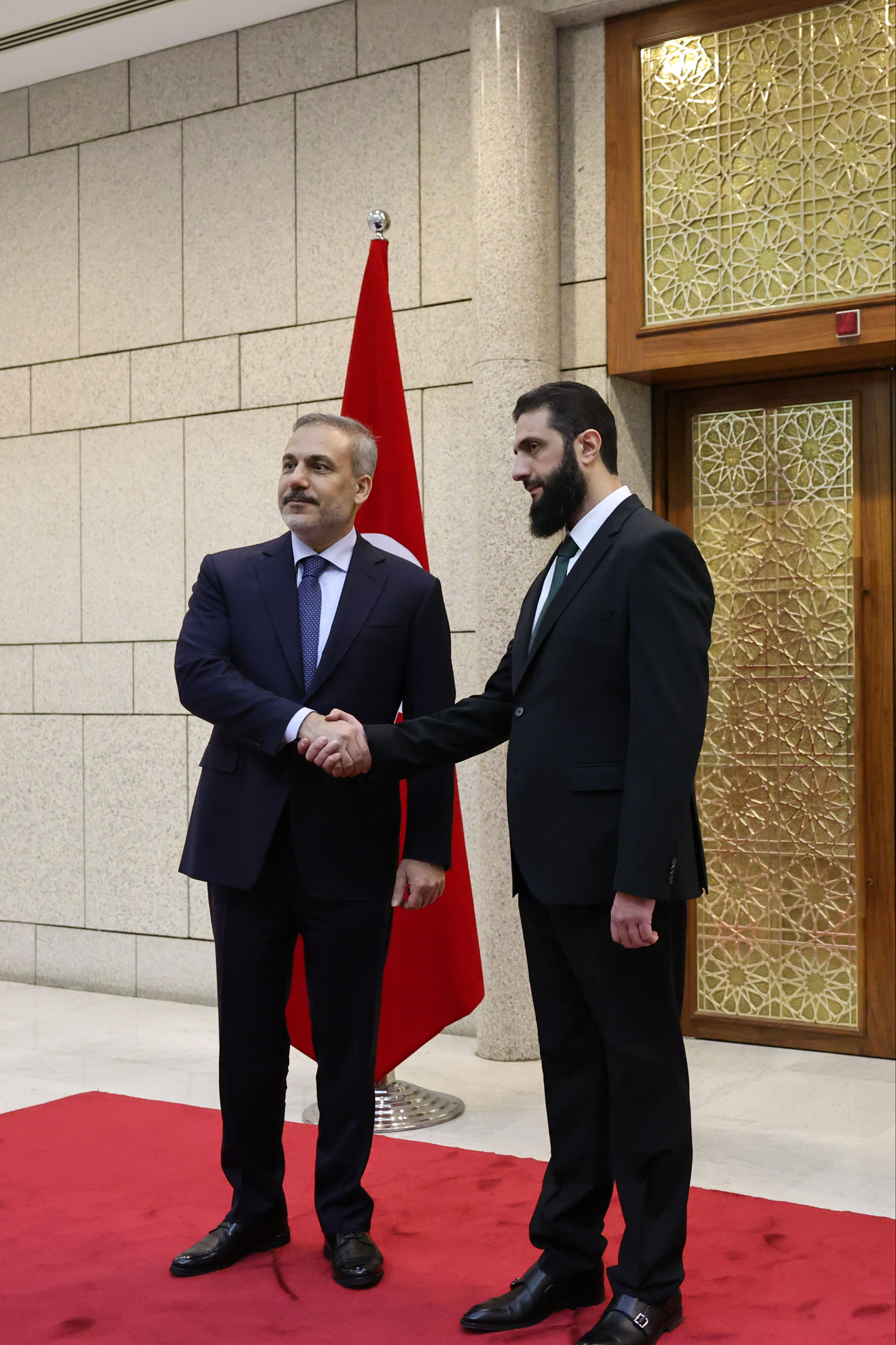 Hakan Fidan Şam'da yeni yönetim lideri ile bir arada | Türkiye Gazetesi