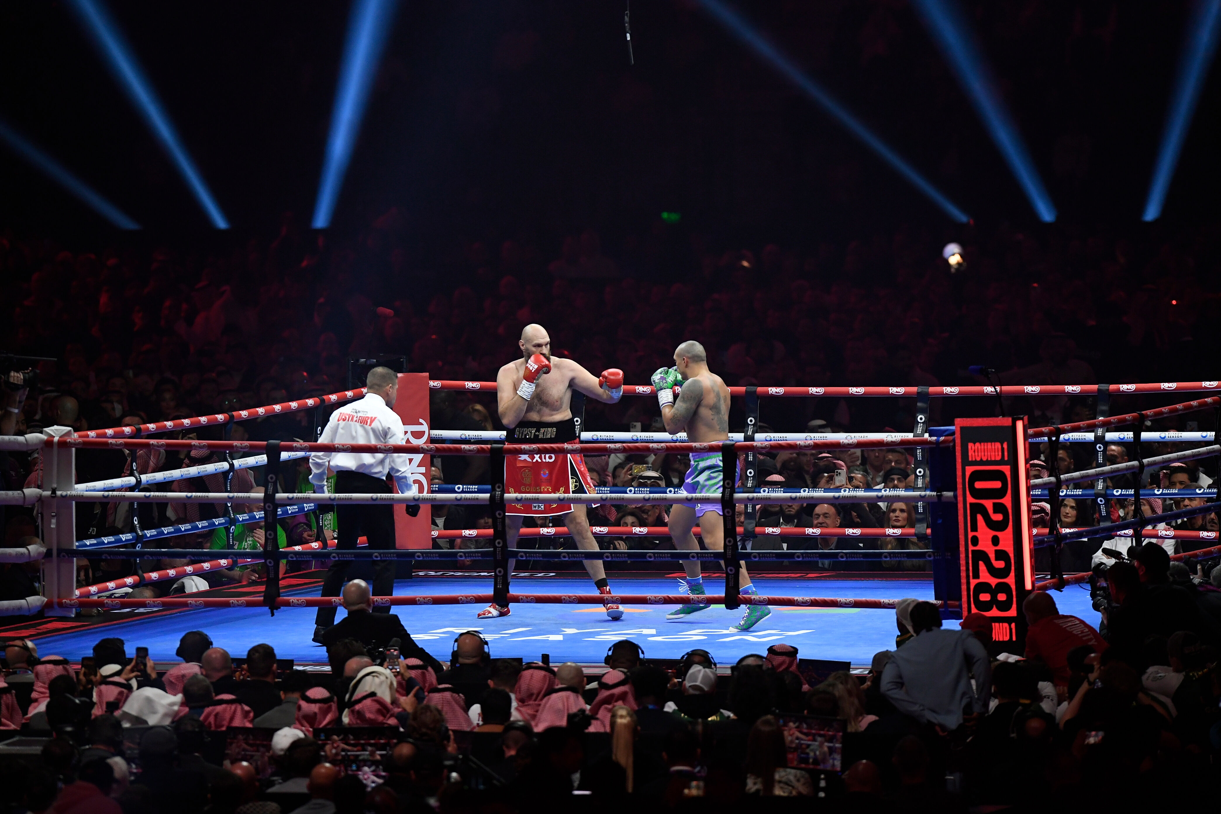 İki efsane karşı karşıya geldi! 190 milyon dolarlık dev maçın galibi belli oldu - 1. Resim