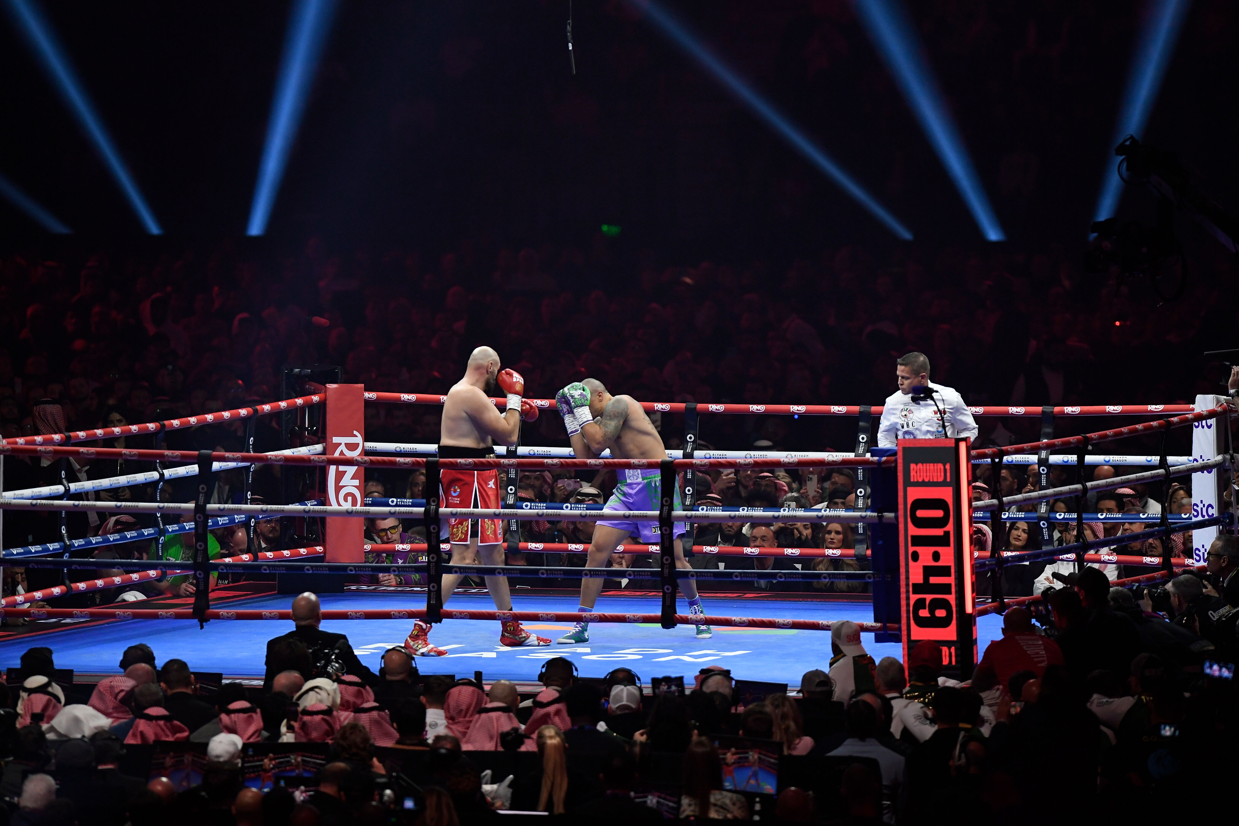 İki efsane karşı karşıya geldi! 190 milyon dolarlık dev maçın galibi belli oldu - 3. Resim