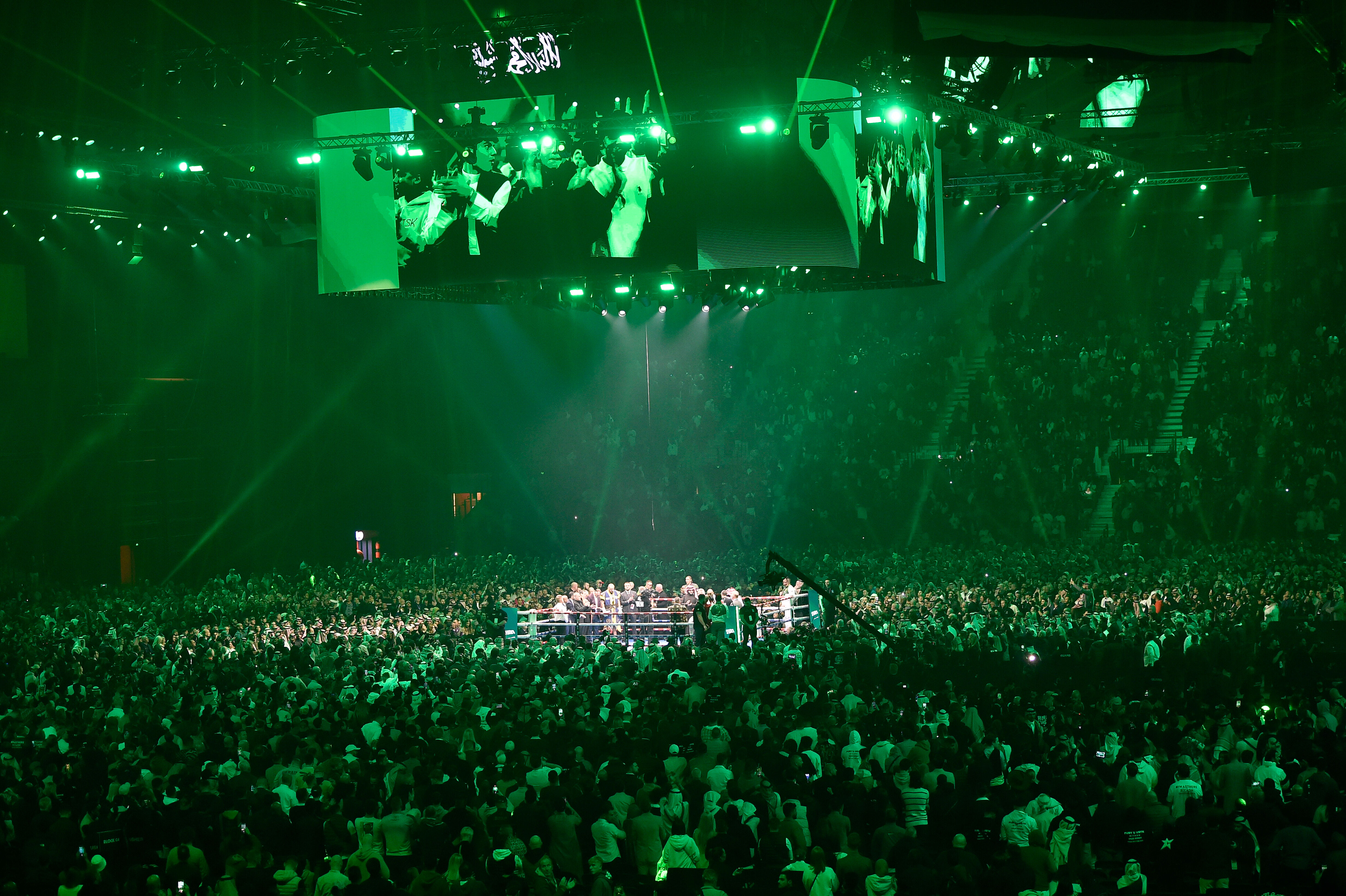 İki efsane karşı karşıya geldi! 190 milyon dolarlık dev maçın galibi belli oldu - 5. Resim