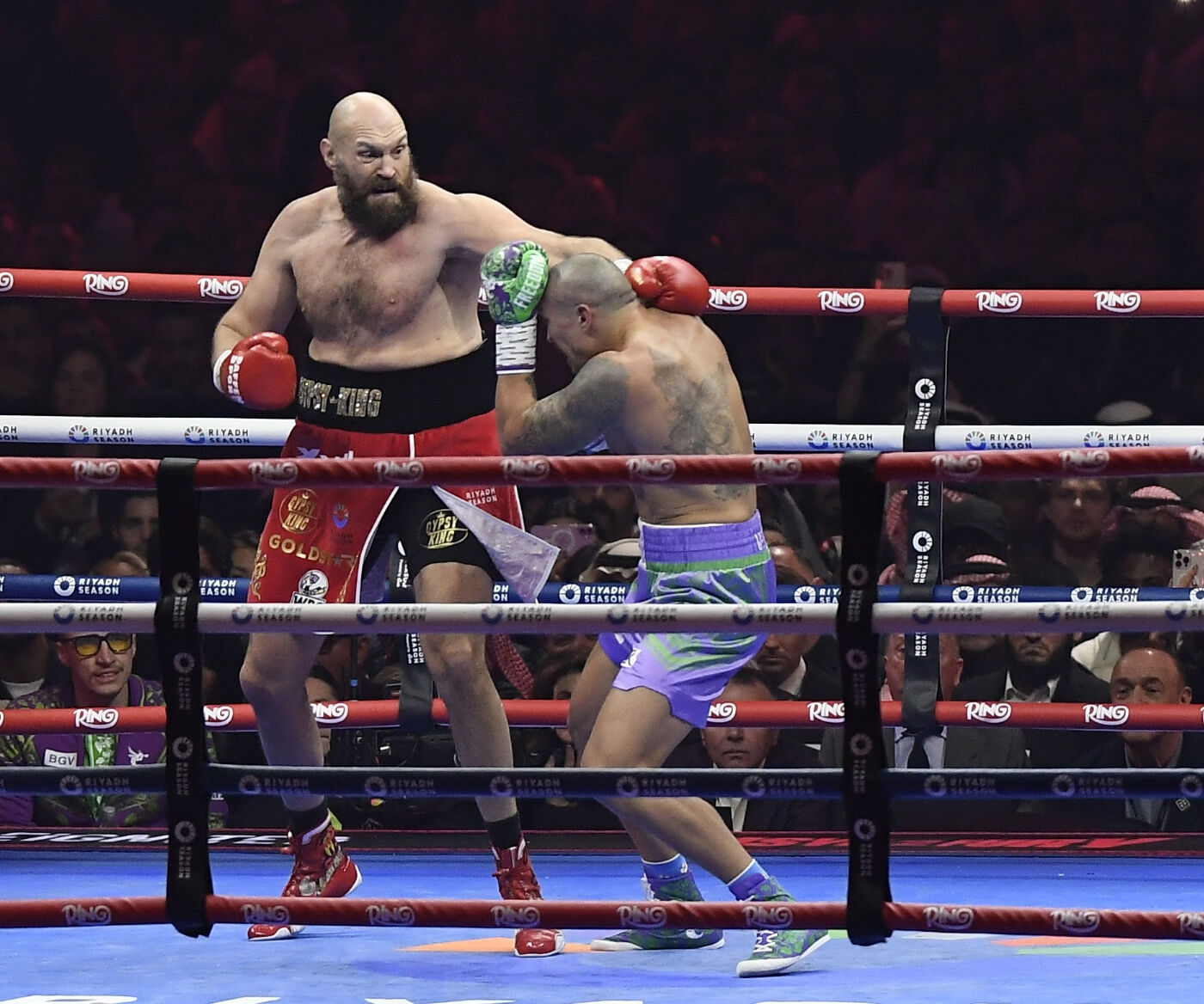 İki efsane karşı karşıya geldi! 190 milyon dolarlık dev maçın galibi belli oldu - 8. Resim