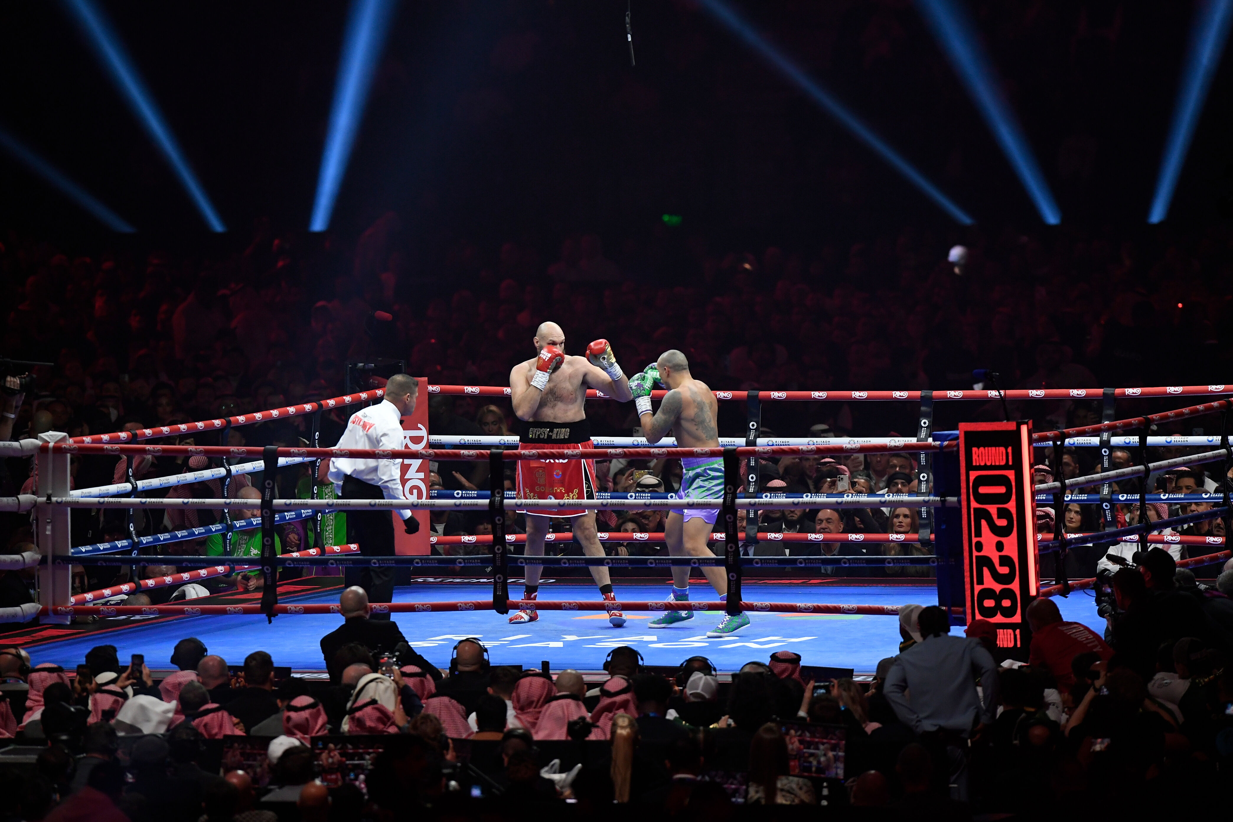 İki efsane karşı karşıya geldi! 190 milyon dolarlık dev maçın galibi belli oldu - 7. Resim