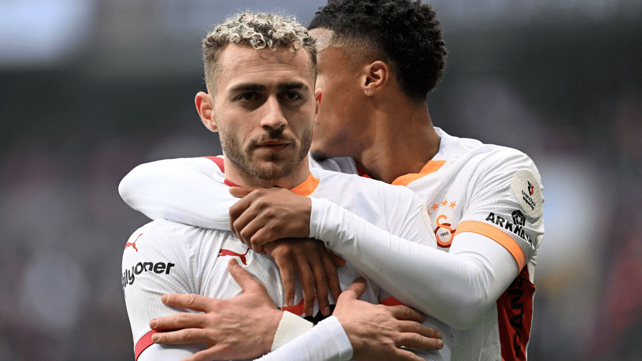 Kayseri'de gol yağmuru! Galatasaray'dan beş gollü galibiyet Kayserispor - Galatasaray | Canlı Anlatım - 1. Resim