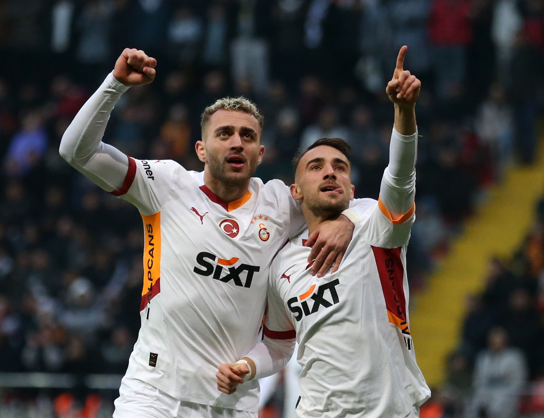 Kayseri'de gol yağmuru! Galatasaray'dan beş gollü galibiyet Kayserispor - Galatasaray | Canlı Anlatım - 1. Resim