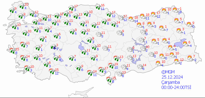 Meteoroloji'den son dakika uyarısı! Kar başlıyor, çığ tehlikesine dikkat - 5. Resim