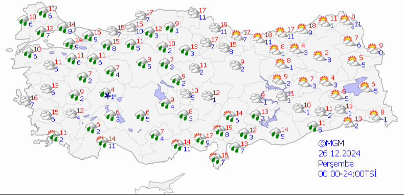 Meteoroloji'den son dakika uyarısı! Kar başlıyor, çığ tehlikesine dikkat - 6. Resim