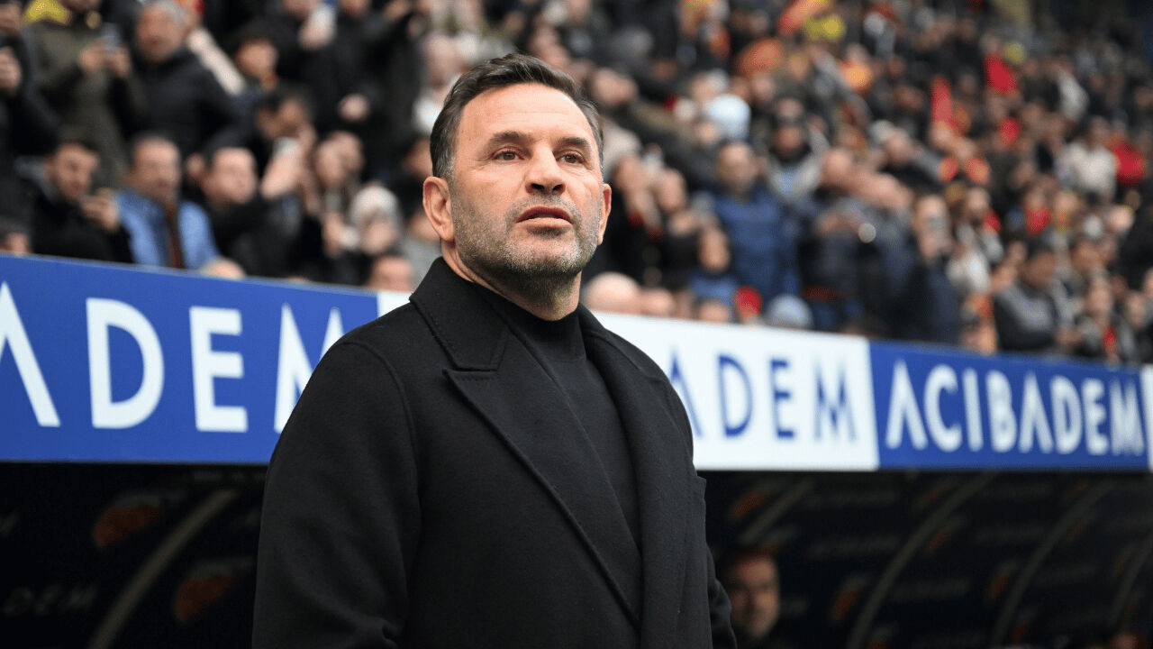 Okan Buruk: "Rekorları düşünmüyoruz" Okan Buruk: "Rekorları düşünmüyoruz" - 4. Resim