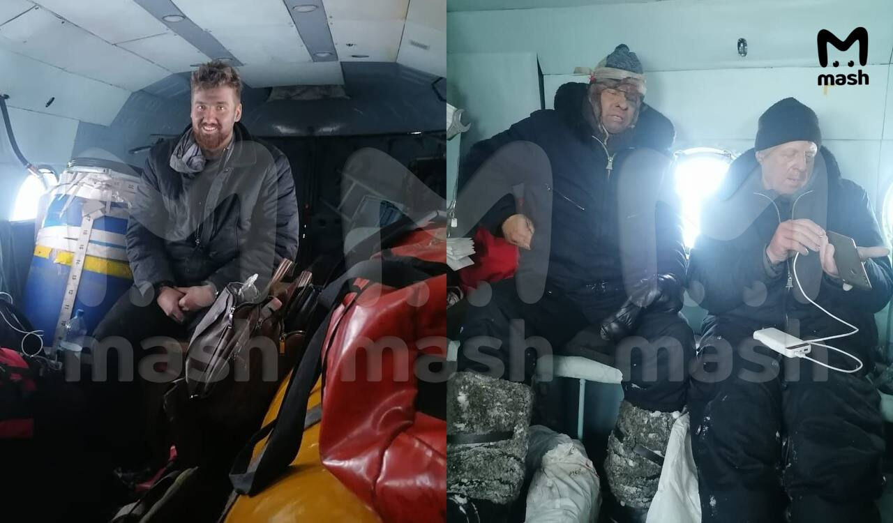 Rusya'da uçak düştü! Mürettebat 3 gün sonra sağ kurtarıldı Rusya'da uçak düştü! Mürettebat 3 gün sonra sağ kurtarıldı - 1. Resim