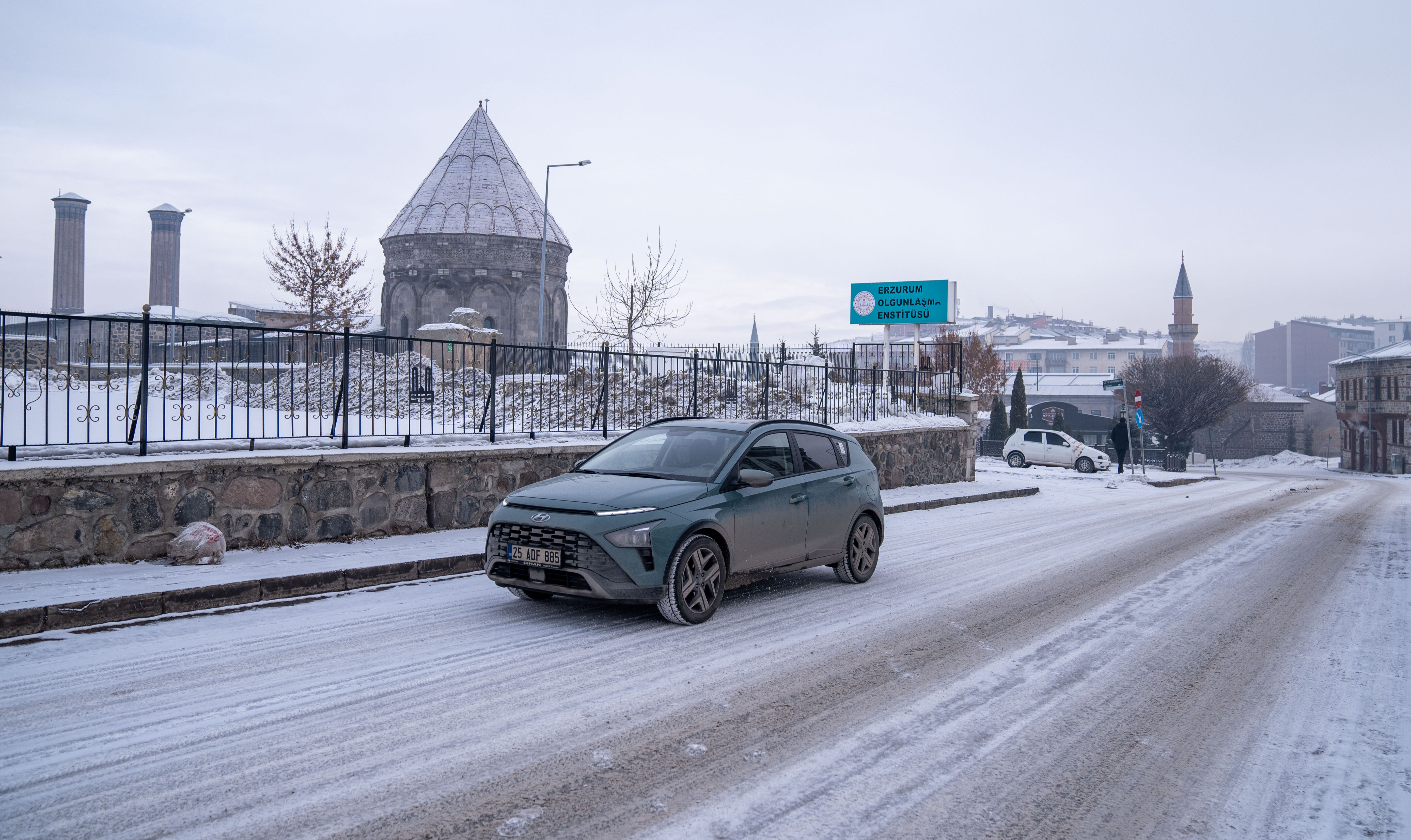 Sibirya değil Türkiye! En soğuk ilçede termometreler eksi 24'ü gördü - 2. Resim