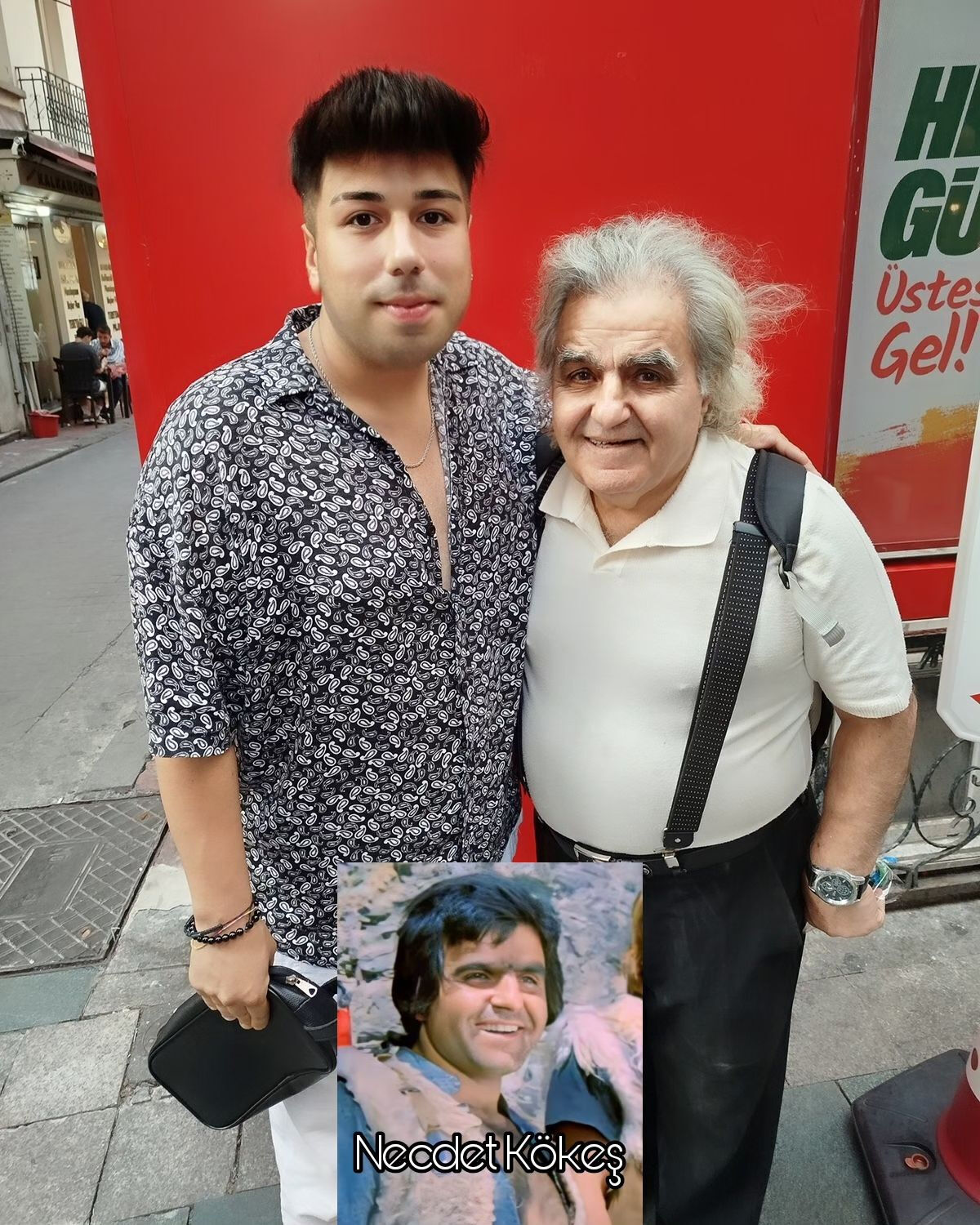 Sokakta kalınca fenalaştı! Yeşilçam'ın ünlü oyuncusu Necdet Kökeş'ten kötü haber... Sokakta kalınca fenalaştı! Yeşilçam'ın ünlü oyuncu Necdet Kökeş'ten kötü haber... - 3. Resim