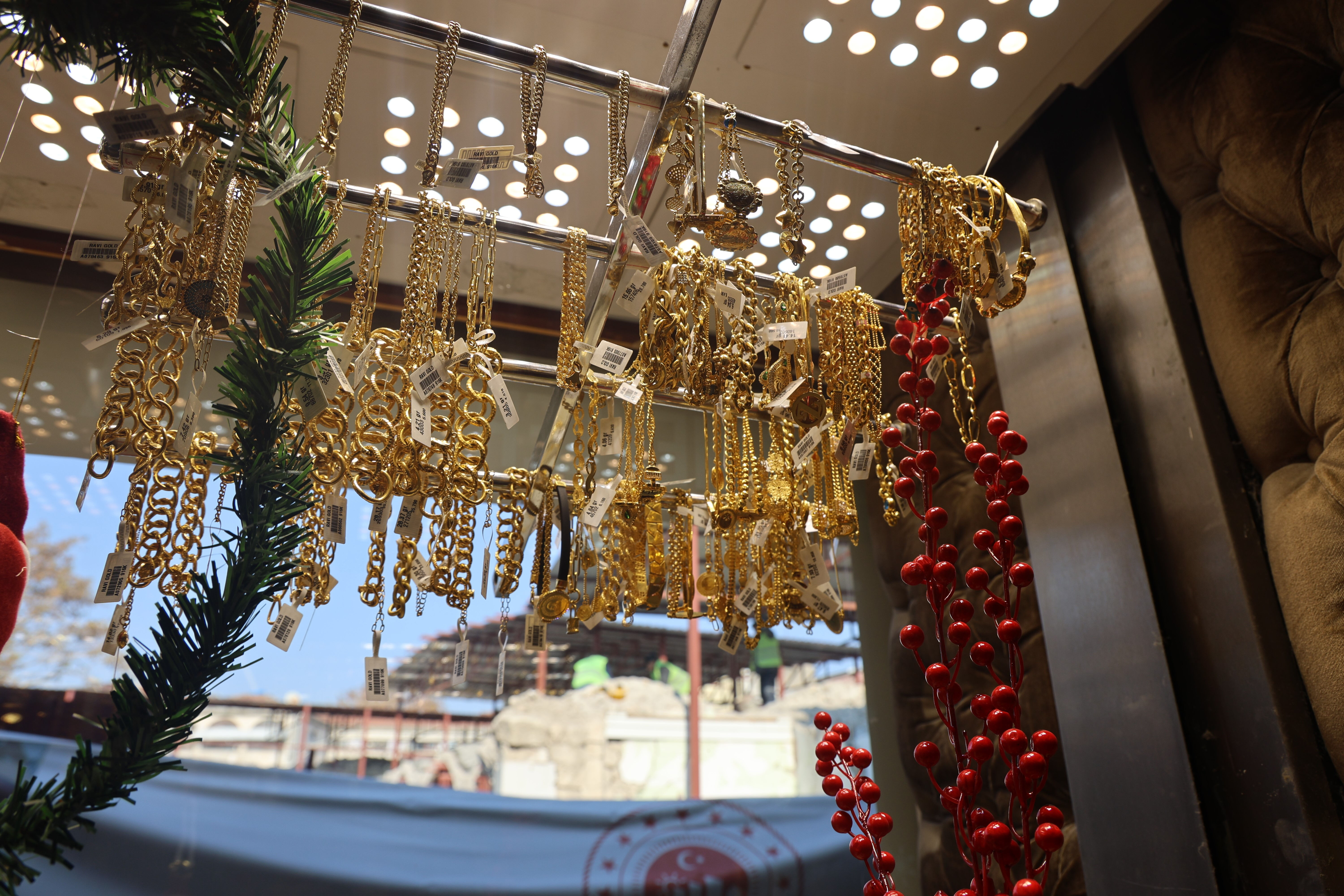 Suriyeliler giderayak altın piyasasını da salladı - 1. Resim