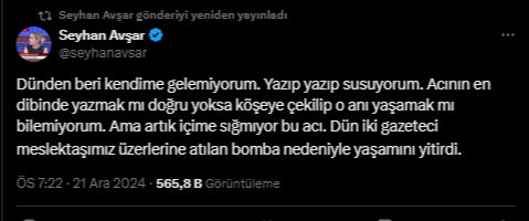 T24 sitesinde 'Suriye'de öldürüldü' başlıklı haber olay olmuştu! Nazım Daştan’ın teröristlerle irtibat tespit edildi - 2. Resim