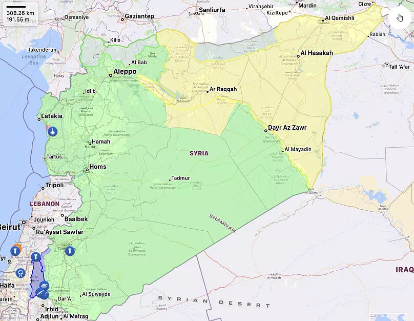 Terör Suriye'de devre dışı kalıyor! YPG/PYD ele başı PKK iş birliğini itiraf etti - 1. Resim