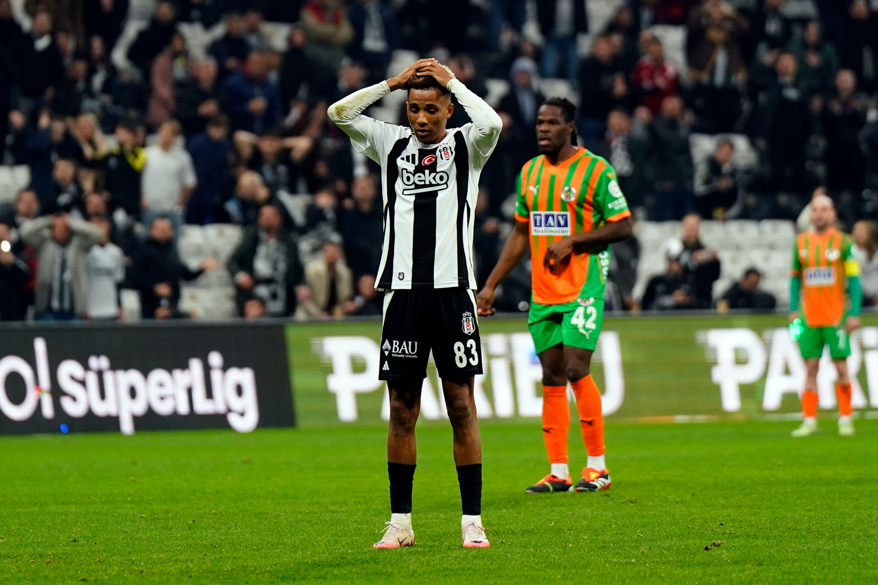 Tükenmişlik sendromu! Adana'ya kaybeden Beşiktaş evinde Alanyaspor’la da yenişemedi Tükenmişlik sendromu! Adana'ya kaybeden Beşiktaş evinde Alanyaspor’la da yenişemedi - 6. Resim