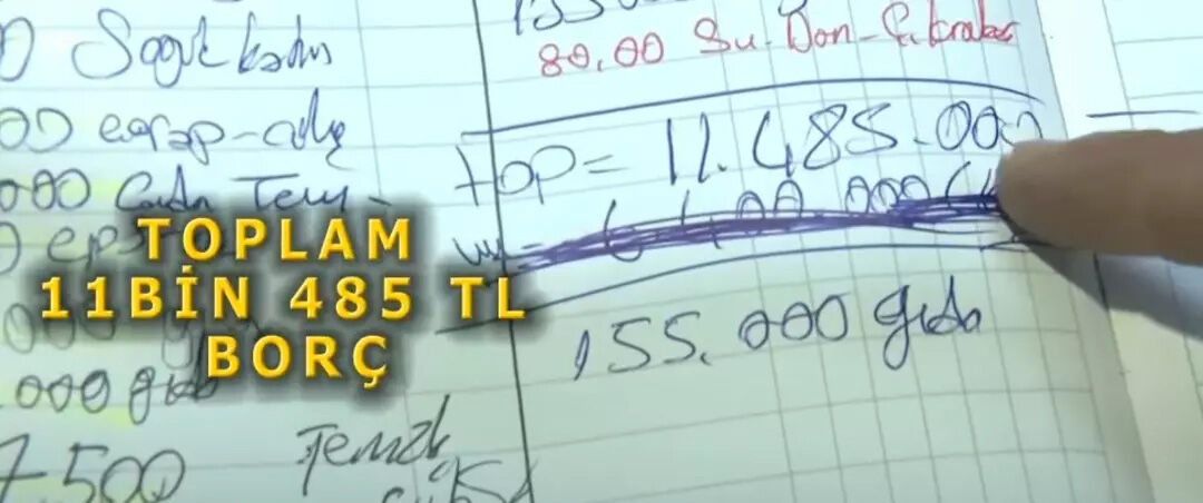 Yarım milyonu bir elinde taşıyor, iflasın eşiğinde! 