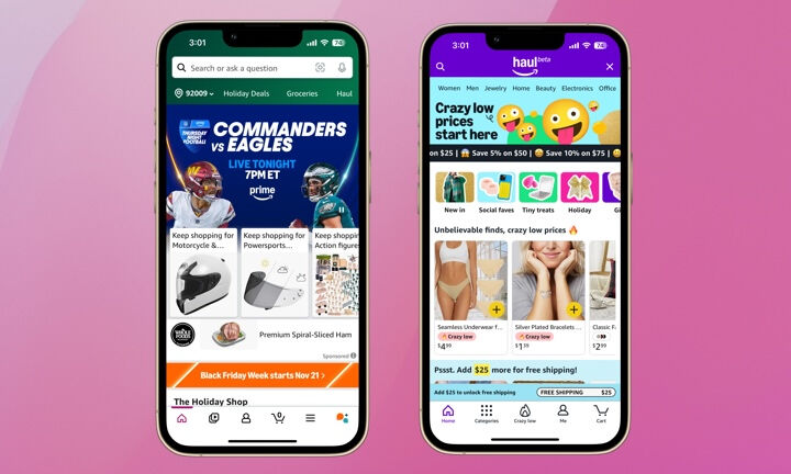 Amazon Temu'ya rakip oldu! Yeni uygulamasını sessiz sedasız yayınladı - 1. Resim