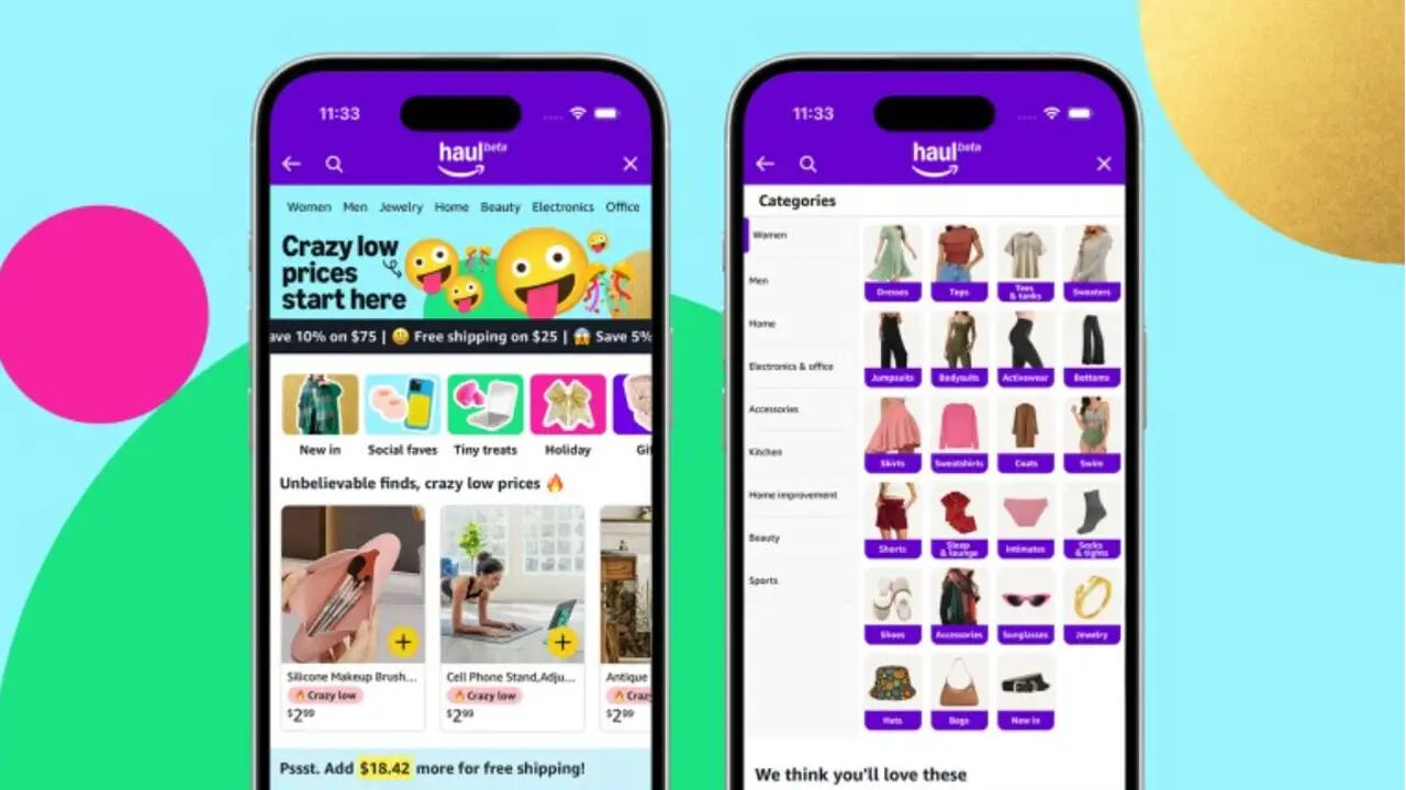 Amazon Temu'ya rakip oldu! Yeni uygulamasını sessiz sedasız yayınladı - 2. Resim