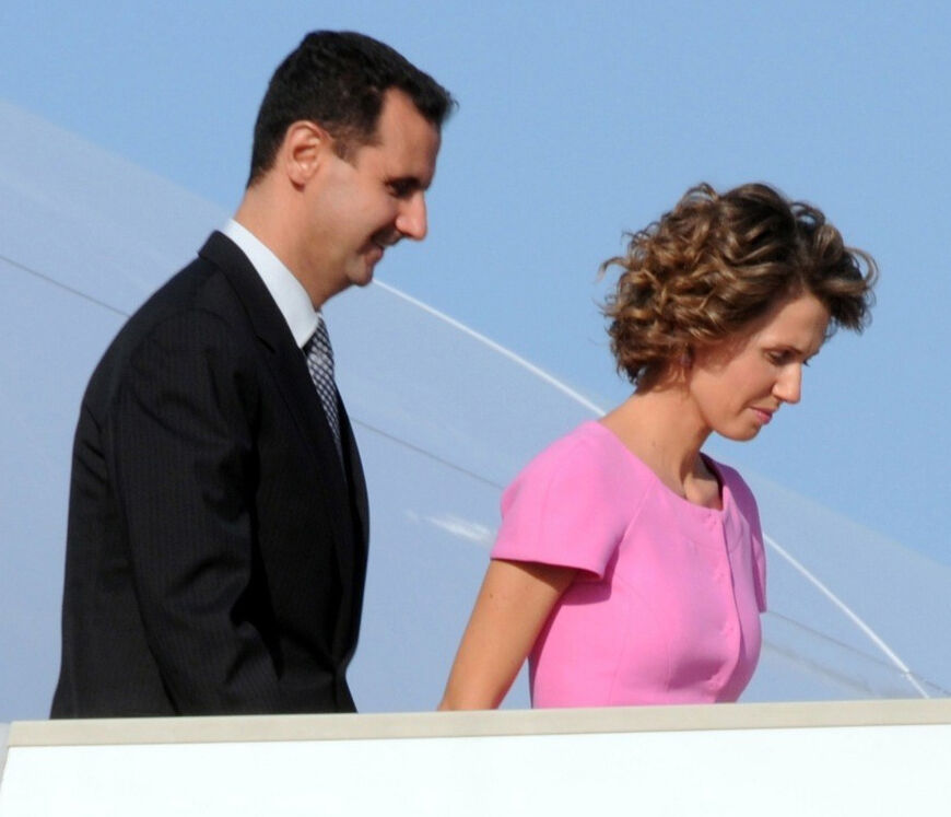 Beşar Esad'a boşanma davası açtığı öne sürülmüştü! Rusya'dan 