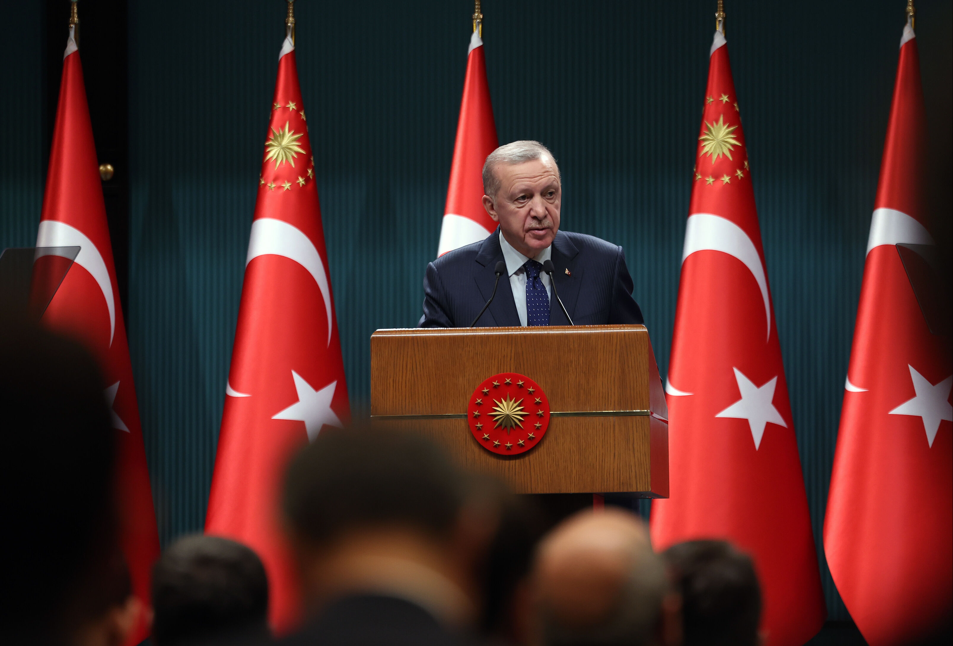 Erdoğan'dan terörle mücadele için net mesaj: 