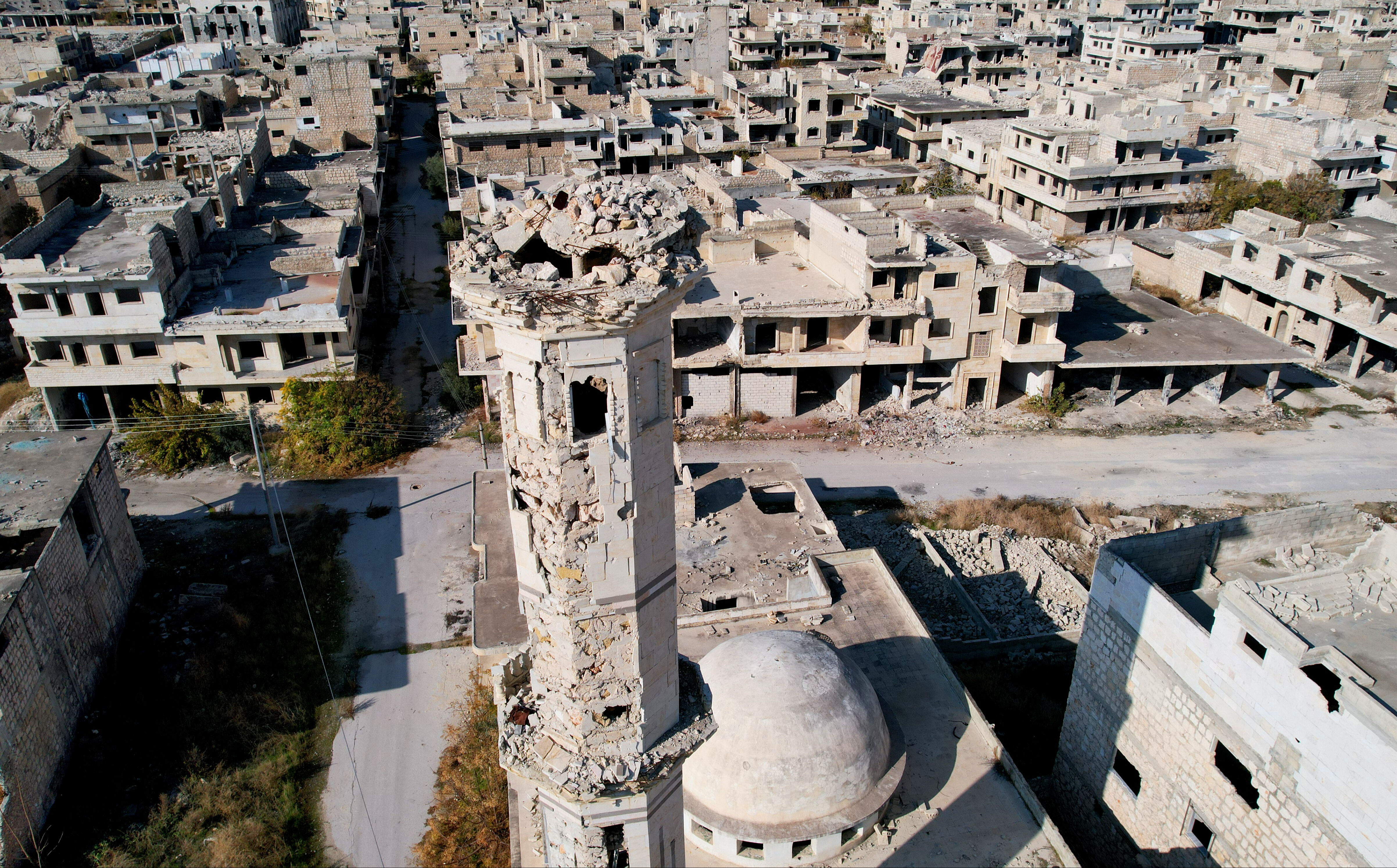 Esad rejimi Suriye'yi önce yıkmış sonra satmış - 1. Resim