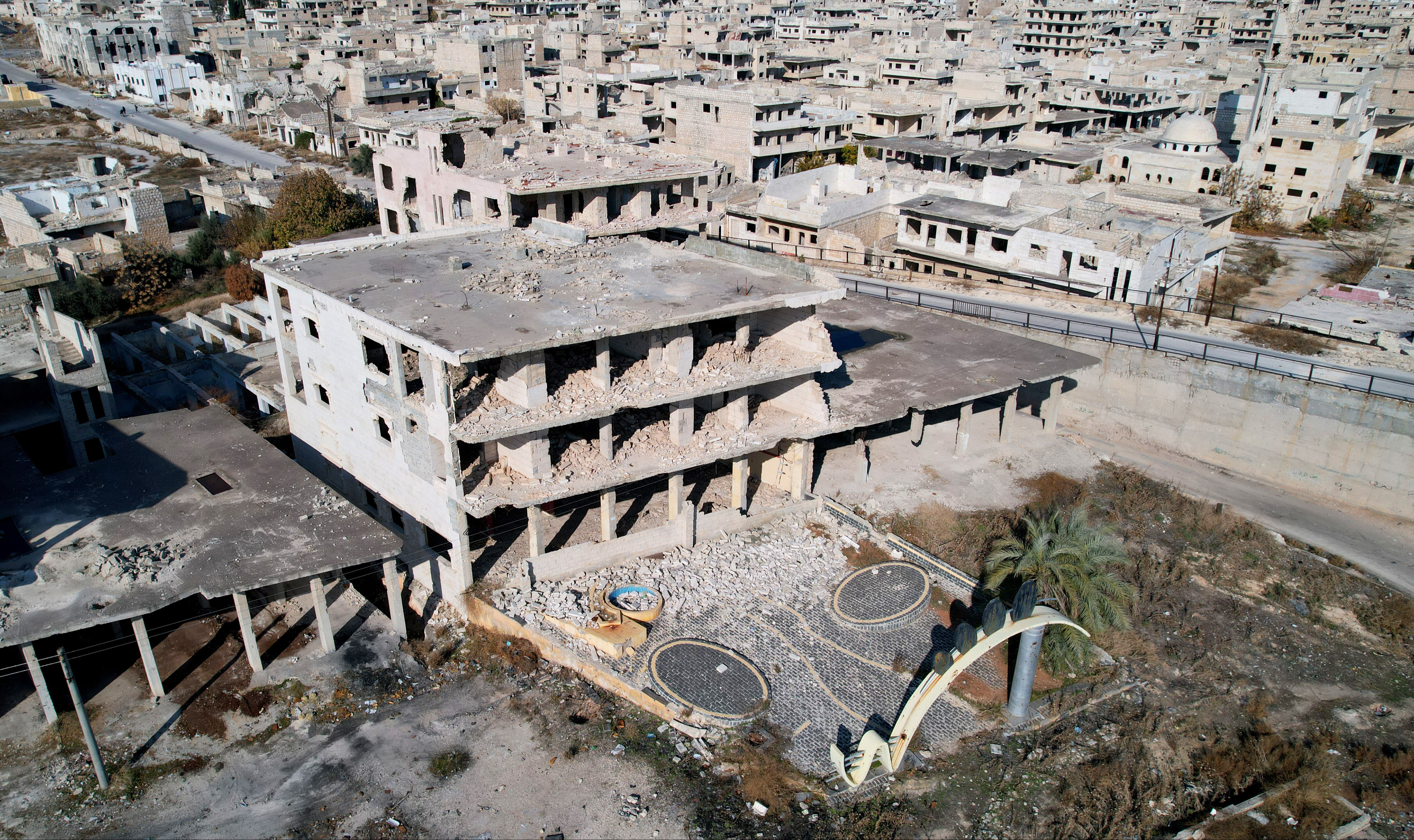 Esad rejimi Suriye'yi önce yıkmış sonra satmış - 2. Resim