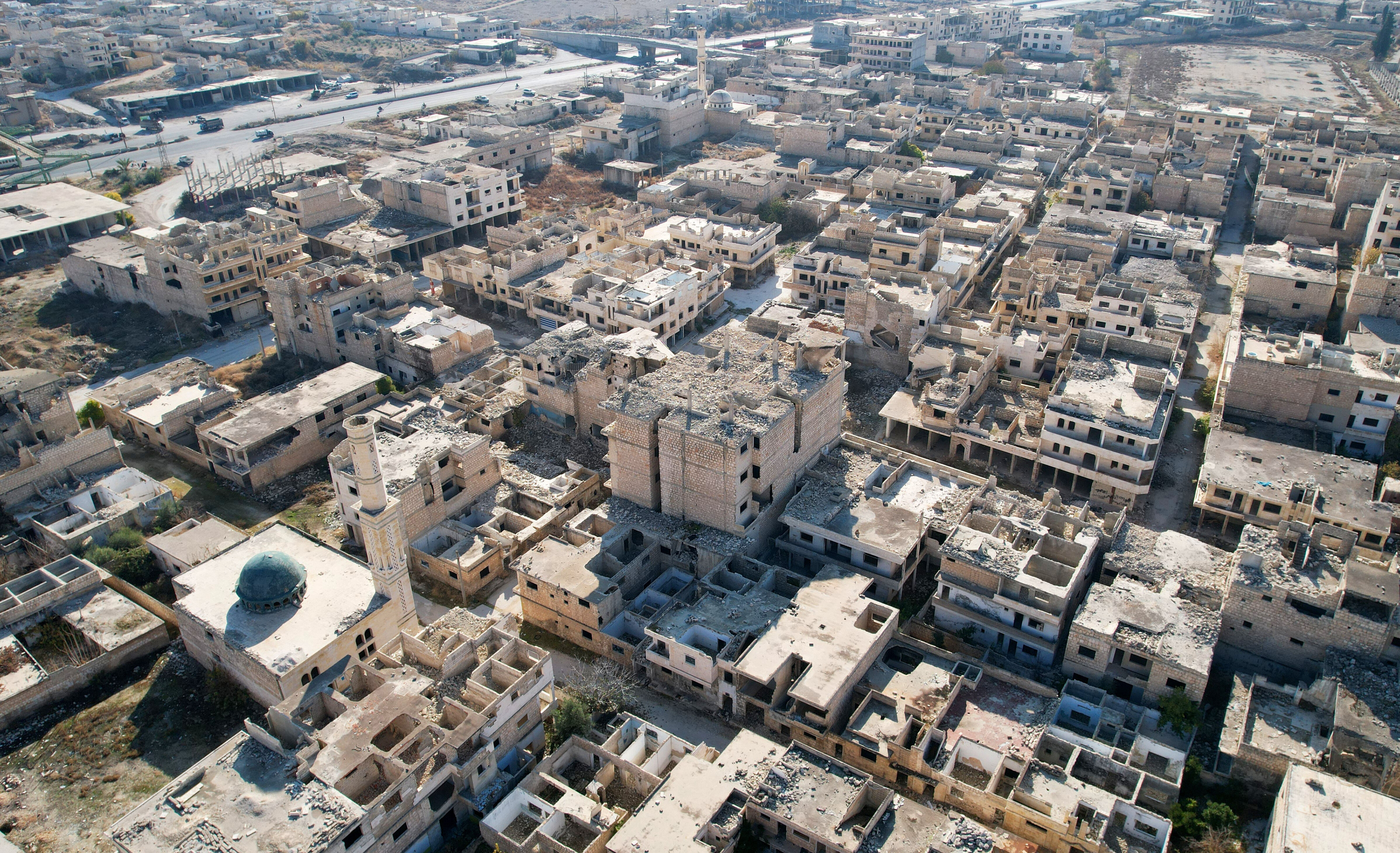 Esad rejimi Suriye'yi önce yıkmış sonra satmış - 3. Resim