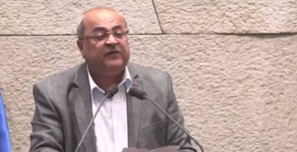 Filistinli-İsrailli siyasetçi Ahmed Tibi'den Netanyahu'ya sert sözler!  